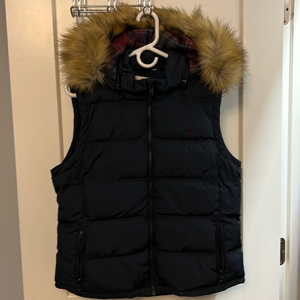 Jack Wills hooded vest